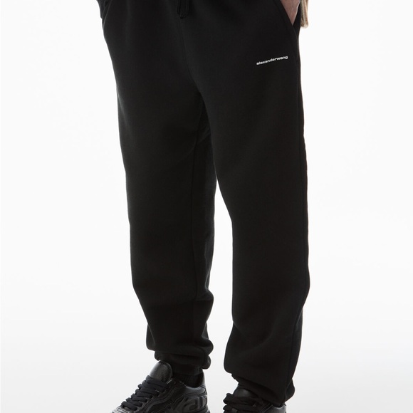 Alexander Wang - unisex sweatpant in dense fleece
